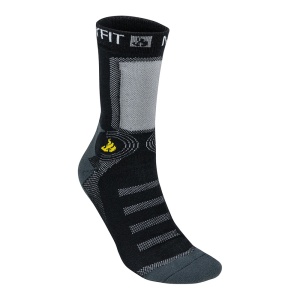 Sosete Myfit Skating Pro Black/Grey - Img 1