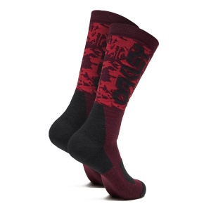 Sosete Oakley Wanderlust Perf Red Mountain Tie Dye PT 22/23 - Img 2