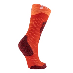 Sosete Sidas Ski Merino Junior Red/Gold - Img 4