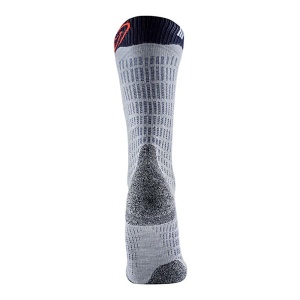 Sosete Sidas Ski Merino White/Blue - Img 3