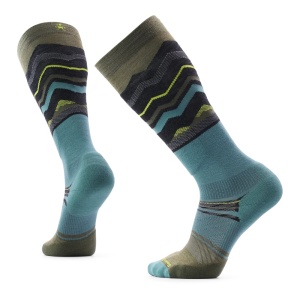 Sosete Smartwool Ski Targeted Cushion Expanding Horizons Ski Winter Moss