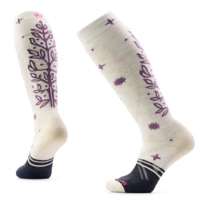 Sosete Smartwool W Ski Full Cushion Ice Blossom Otc Ski Moonbeam