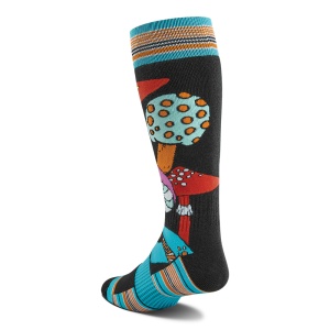 Sosete ThirtyTwo TM Merino Orange/Blue - Img 2