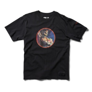 Tricou DC Star Wars Mando And The Child Black Pigment Dye - Img 3
