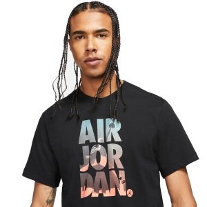 Tricou Nike Jordan Air Jumpman Classic Black - Img 3