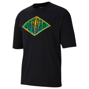 Tricou Nike Jordan Sport DNA Black - Img 1