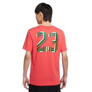 Tricou Nike Jordan Sport DNA Jumpman Track Red - Img 2