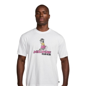 Tricou Nike SB M90 Oc Dunk Dog White