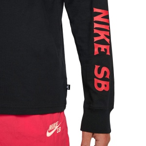 Tricou Nike SB Tee Snaked black - Img 3