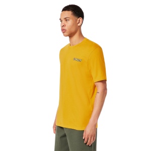 Tricou Oakley Agaricus Nassa Amber Yellow - Img 3