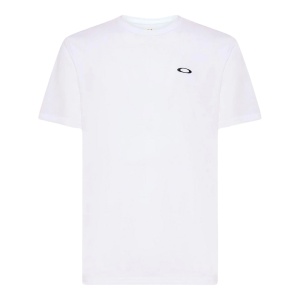Tricou Oakley Finish Line Crew White - Img 4