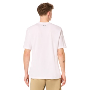 Tricou Oakley Negative Topo White - Img 3