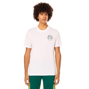 Tricou Oakley Rings Mountain White - Img 1