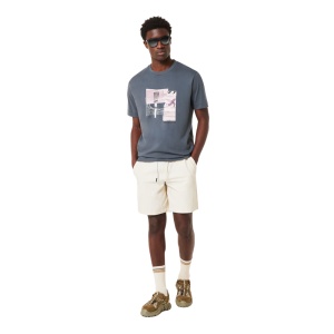 Tricou Oakley Skate Dark Slate - Img 6