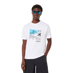 Tricou Oakley Skate White