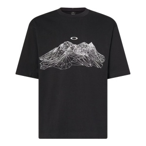 Tricou Oakley Wired Mtn Scape Blackout - Img 2