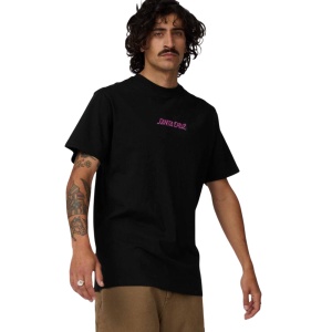 Tricou Santa Cruz Roskopp Monster Strip Black - Img 3