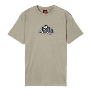 Tricou Santa Cruz Winkowski Curb Front Stone Grey