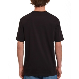 Tricou Volcom Crisp Stone Bsc Black - Img 2