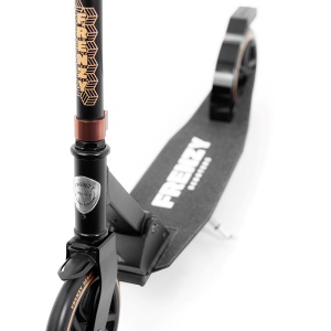 Trotineta Frenzy 205mm Dual Break V4 Black - Img 4