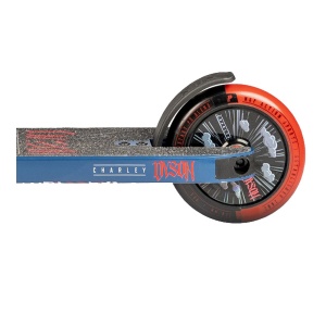 Trotineta MGP MGX Charley Dyson Signature Dark Navy/Red - Img 4