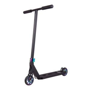Trotineta Striker Essential L Black/Rainbow