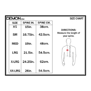 Vesta Protectie Demon Flex Force Pro Spine Guard - Img 2