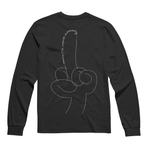 Bluza Emerica Eff Corporate Ls Black - Img 2