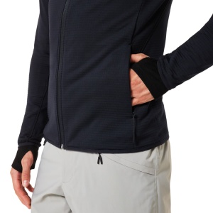 Bluza Oakley Canopy Full Zip Blackout - Img 4