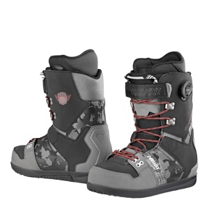 Boots Snowboard Deeluxe D.N.A. Pro Mercury Grey 25/26 - Img 2