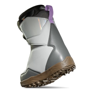 Boots Snowboard ThirtyTwo Youth Lashed Boa Santa Cruz Grey/Gum 23/24 - Img 2