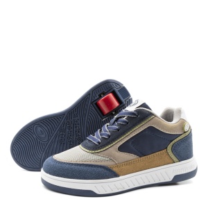 Breezy Rollers Stomp Navy/Brown