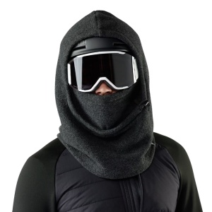 Cagula Smartwool Second Cut Fleece Hood Charcoal 25/26 - Img 2