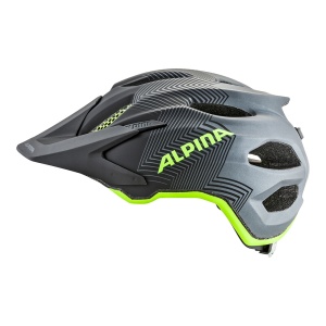 Casca Alpina Carapax Jr. Black/Neon/Yellow Matt - Img 3