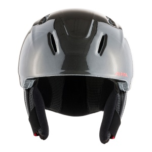 Casca Alpina Carat LX Charcoal Red Gloss - Img 2