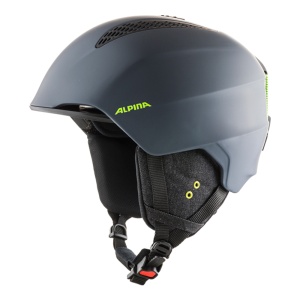 Casca Alpina Grand charcoal/neon matt - Img 1