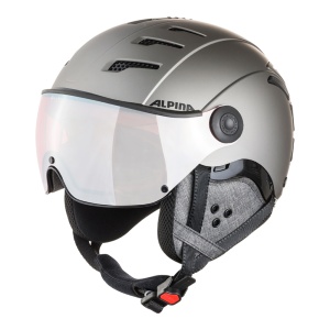 Casca Alpina JUMP 2.0 QV Gun metal/Matt - Img 1