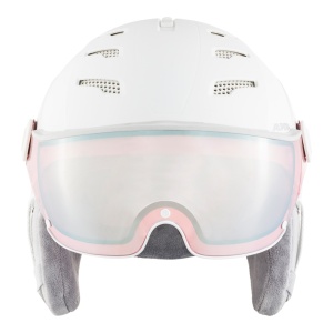 Casca Alpina JUMP 2.0 QV white/grey matt - Img 2