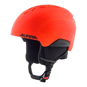 Casca Alpina Pizi Neon-Orange Matt - Img 1