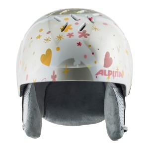 Casca Alpina Pizi Pearlwhite-Hearts Gloss - Img 2