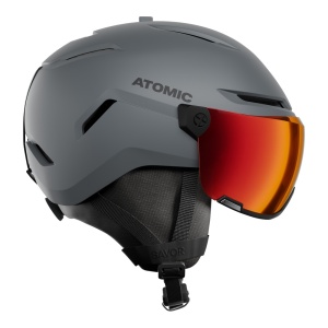 Casca Atomic Savor Visor Stereo Slate 26/27