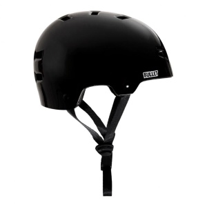 Casca Bullet x Santa Cruz Screaming Hand Gloss Black - Img 3