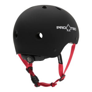 Casca Pro-Tec JR Classic Fit Cert Matte Black - Img 2