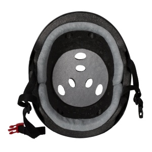 Casca Triple 8 Certified Sweatsaver Black Rubber - Img 3
