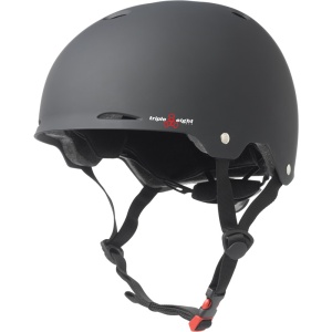 Casca Triple 8 Gotham Black Rubber