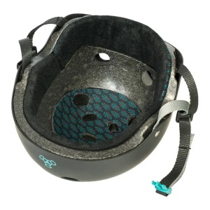 Casca Triple 8 Sweatsaver Tony Hawk Black - Img 3