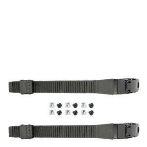 Clape metalice FR negre 200mm