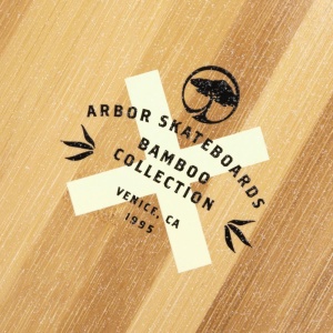 Cruiser Arbor Bamboo Zeppelin White/Black - Img 5