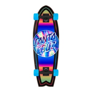 Cruiser Santa Cruz Iridescent Dot Shark Blue - Img 1