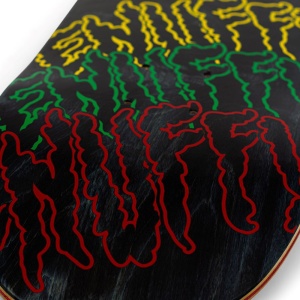Deck Skateboard Enuff Designer Three Tier Reloaded Black 8.5inch - Img 4